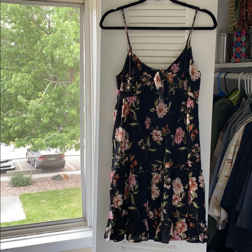 Xhilaration Floral Dress NWOT
